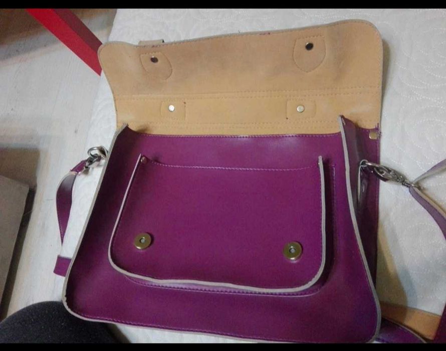 Fioletowa torebka