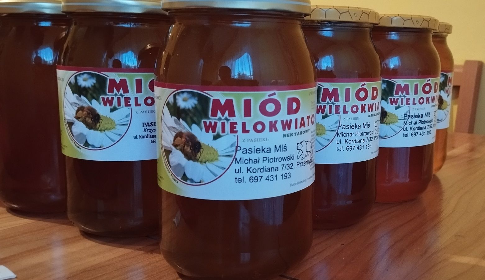 Miód wielokwiatowy