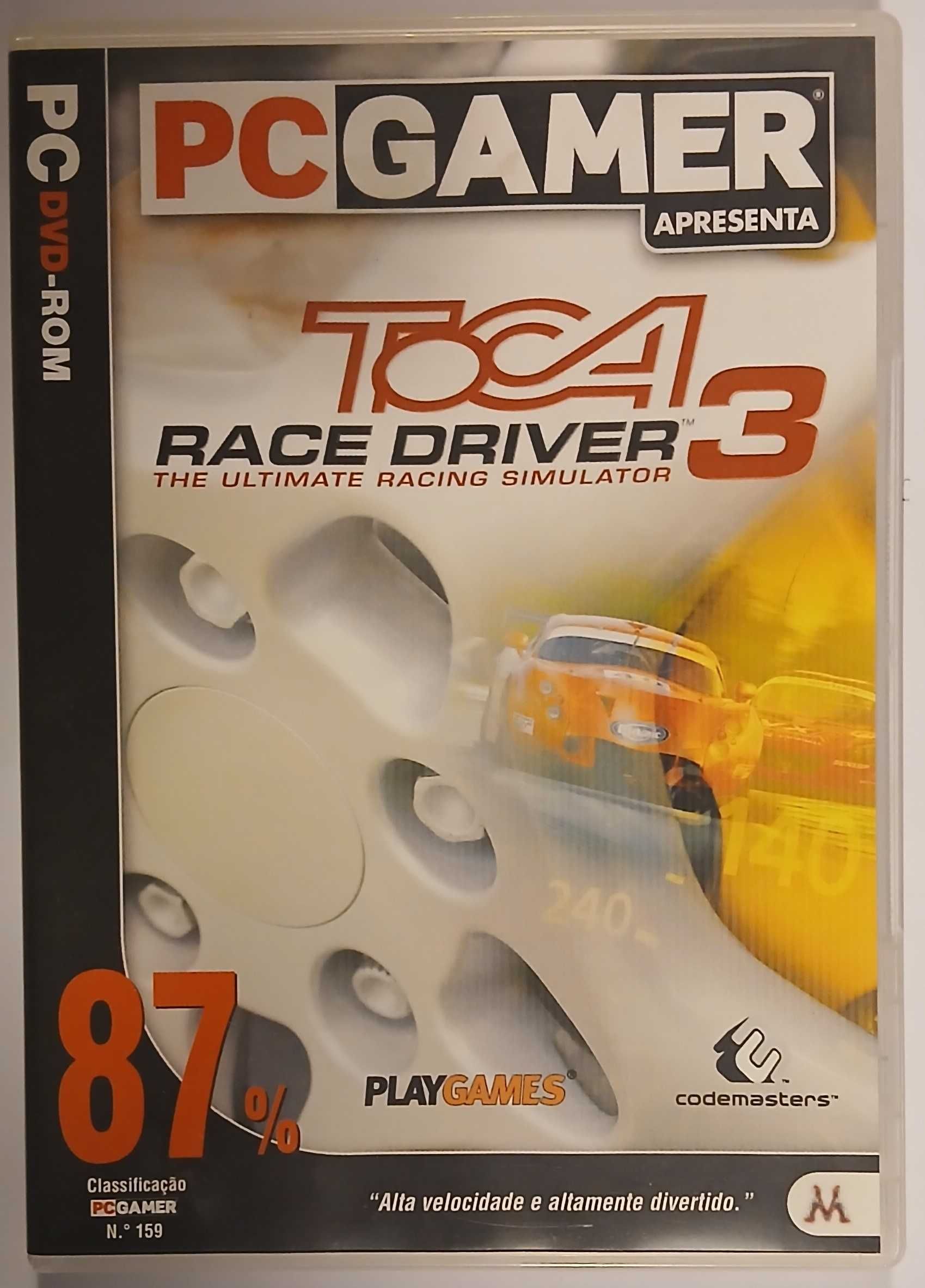 Jogos (diversos) para PC-DVD Rom