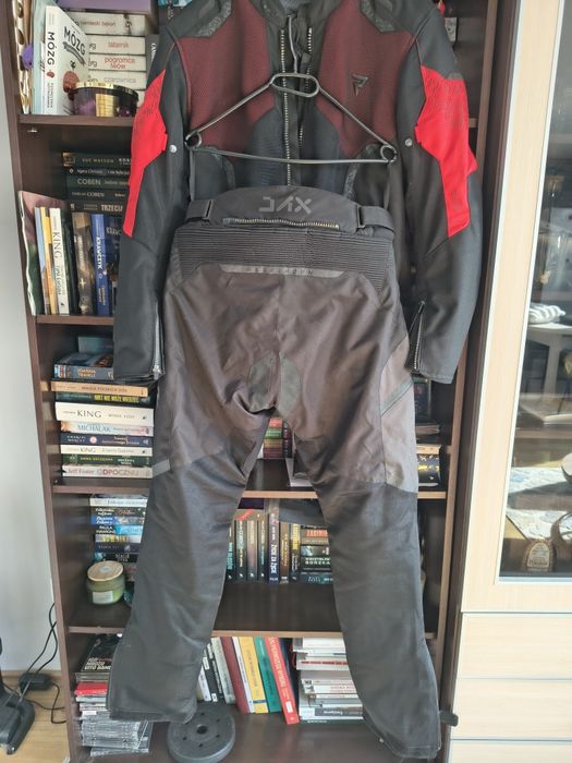 Akcesoria motocyklowe HJC, Rebelhorn Jax