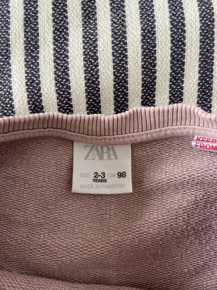 Bluza dla dziewczynki Zara 98
