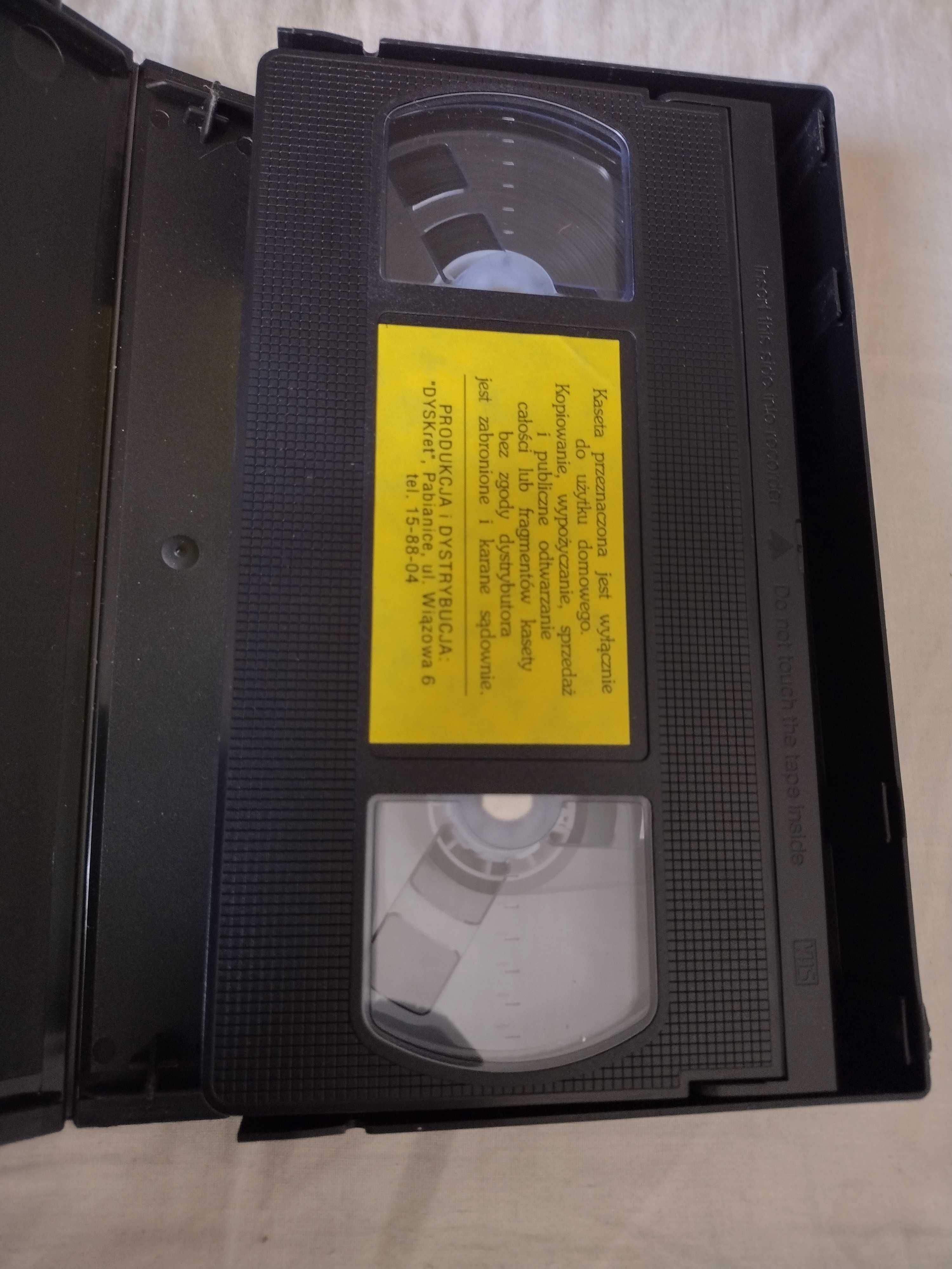 Kaseta VHS Bee Gees