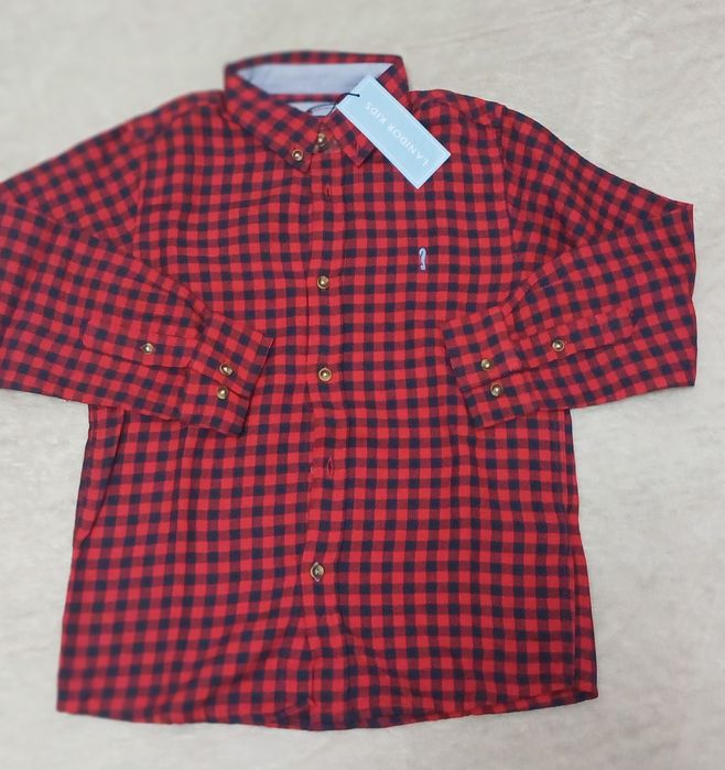Lanidor, camisa de menino!