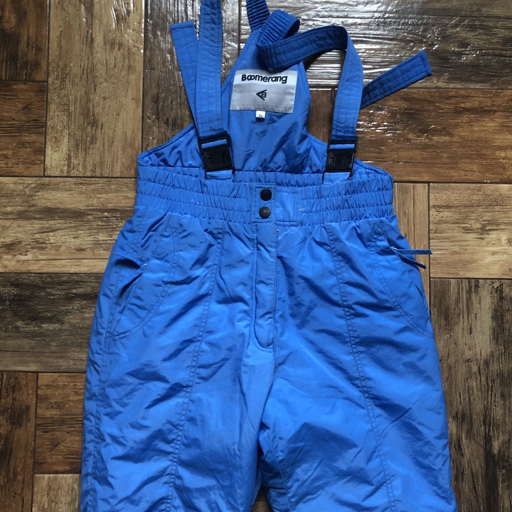Гірськолижні лижні Boomerang зимові чоловічі штани унісекс блакитні