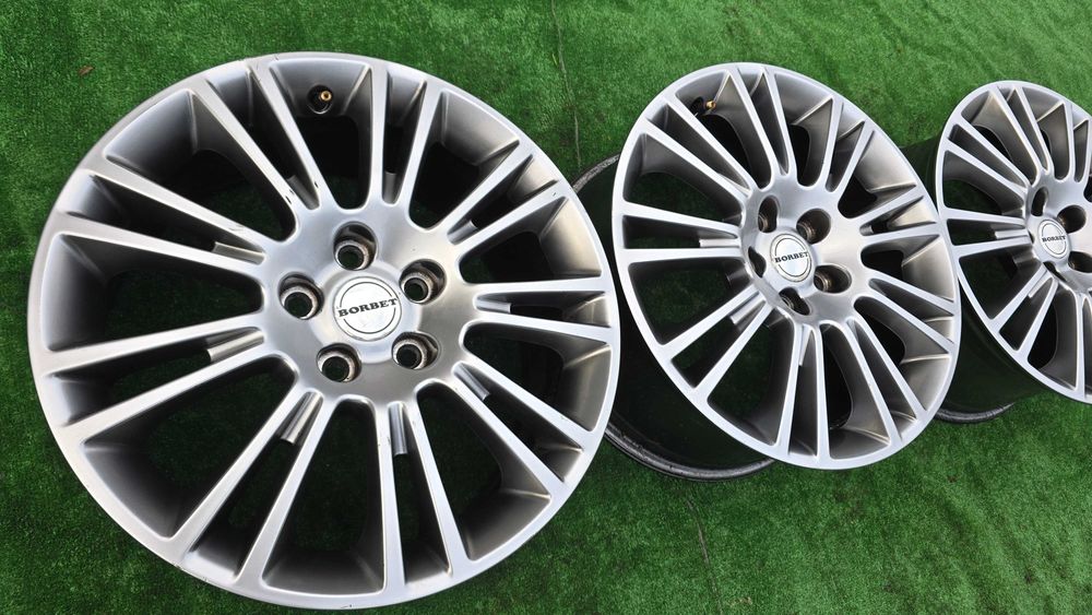 Диски  R17 5x108 ЕТ52.5 Форд Оригінали, CJ5J-1007-F1B Titanium Ford