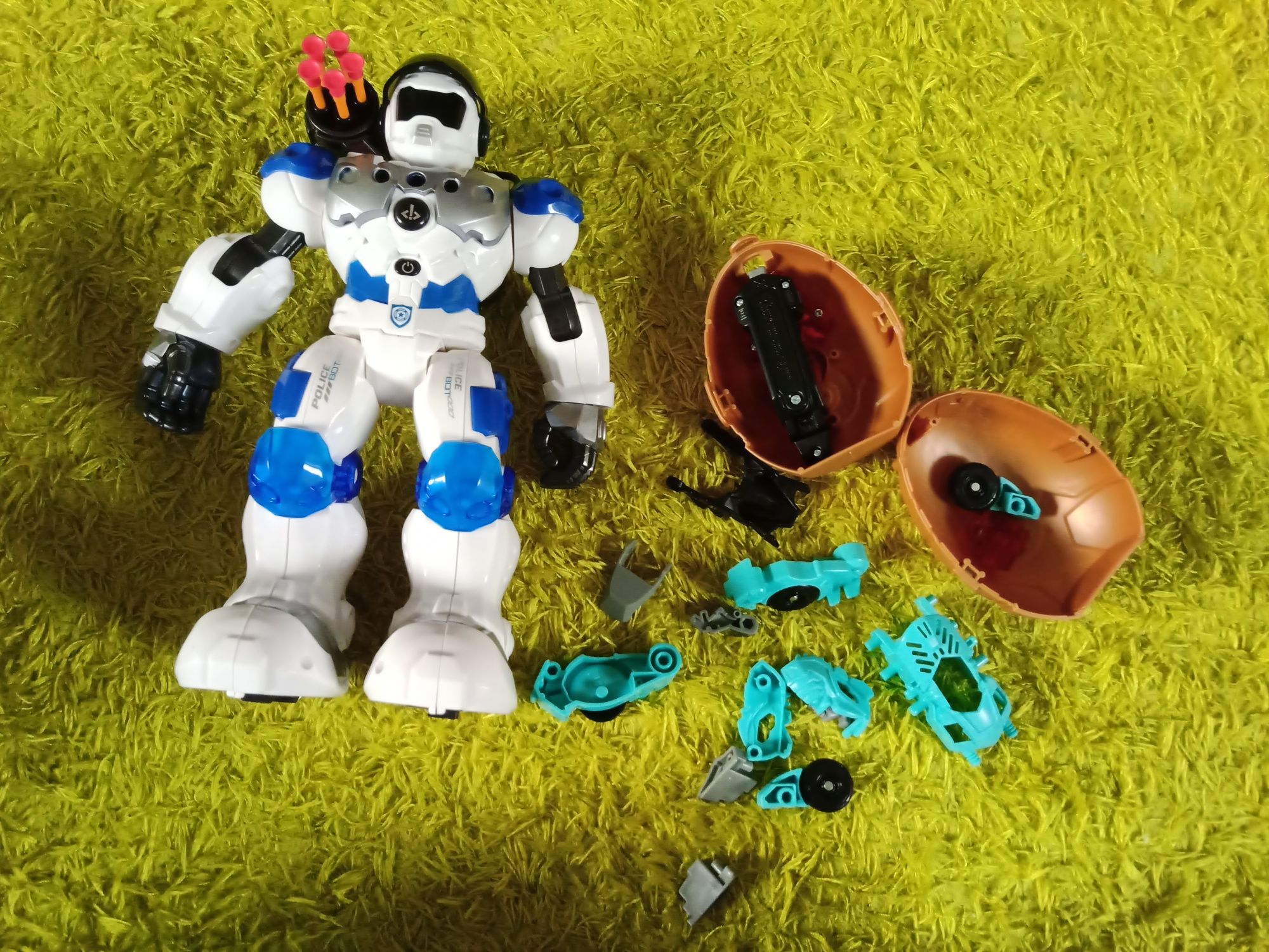 Robot i auto dinozaur Vtech