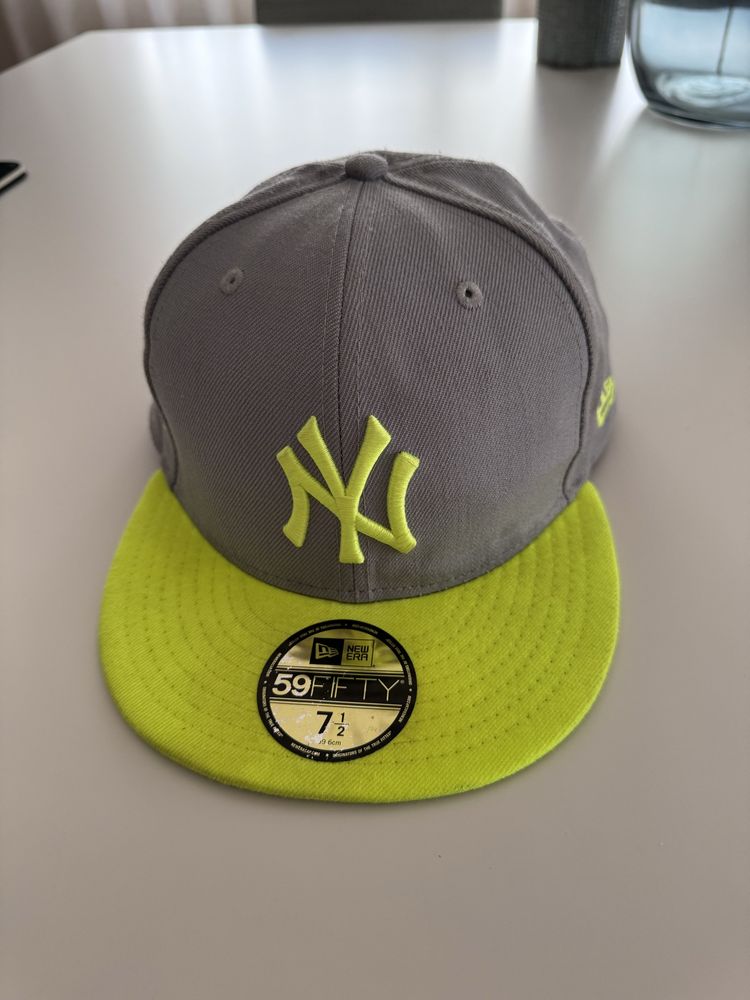 Vendo bonés  NEW ERA 59 FIFTY OFICIAIS (NY + Arizona Diamond backs)