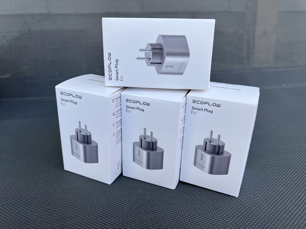 Ecoflow Smart Plug - розумна розетка екофло