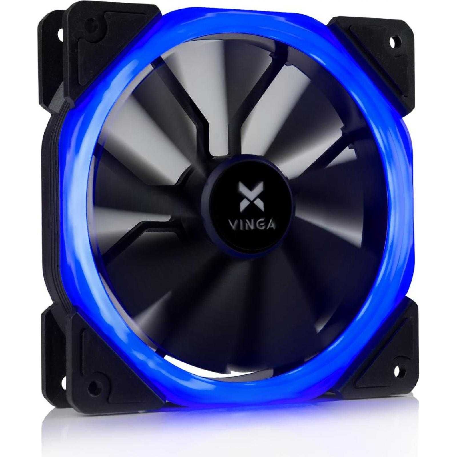 Новый корпусной кулер Vinga  Led Fan-01 Гидродинамический подшибник