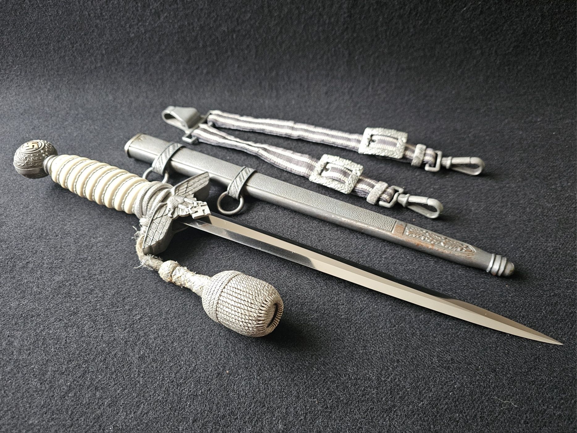 Niemcy, III Rzesza, Kordzik Luftwaffe Höller.