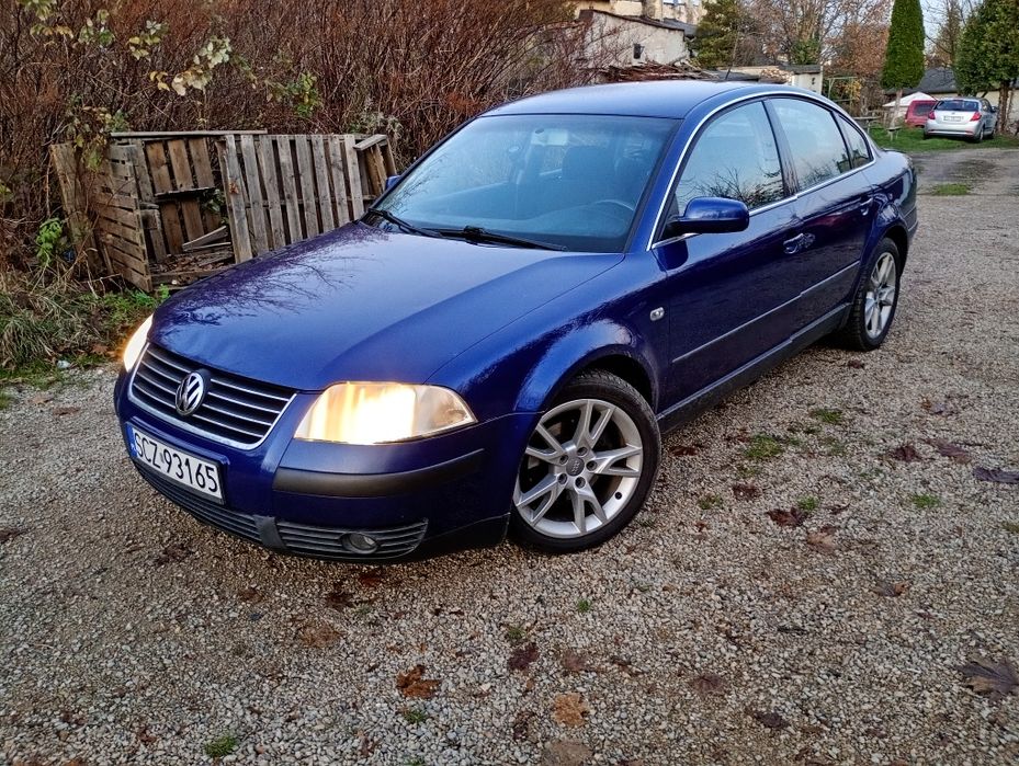 VW Passat po LIFT 2.0 w gazie.