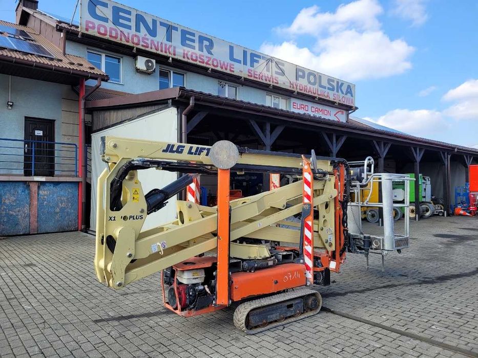 JLG X17JP - 2019r podnośnik zwyżka na gąsienicach 17 m teupen omme cmc