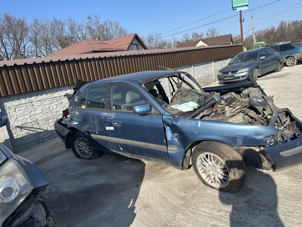 Разборка шрот Mazda 626 Мазда 626 1.8 бензин коробка механика