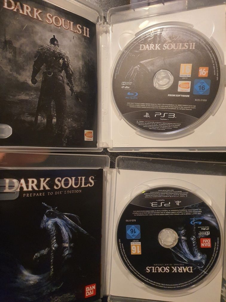 Sprzedam Hit Dark Souls 1/2 Ps3 wydanie Kompletne PlayStation 3