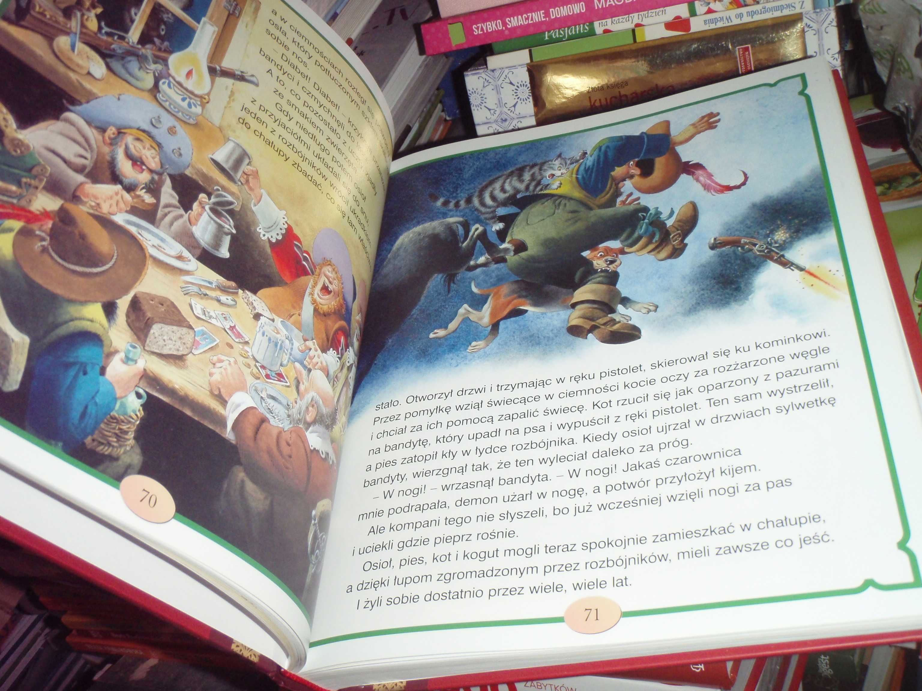 Najpiękniejsze Baśnie Świata i Polski wyd. Reader's Digest twarda opr.