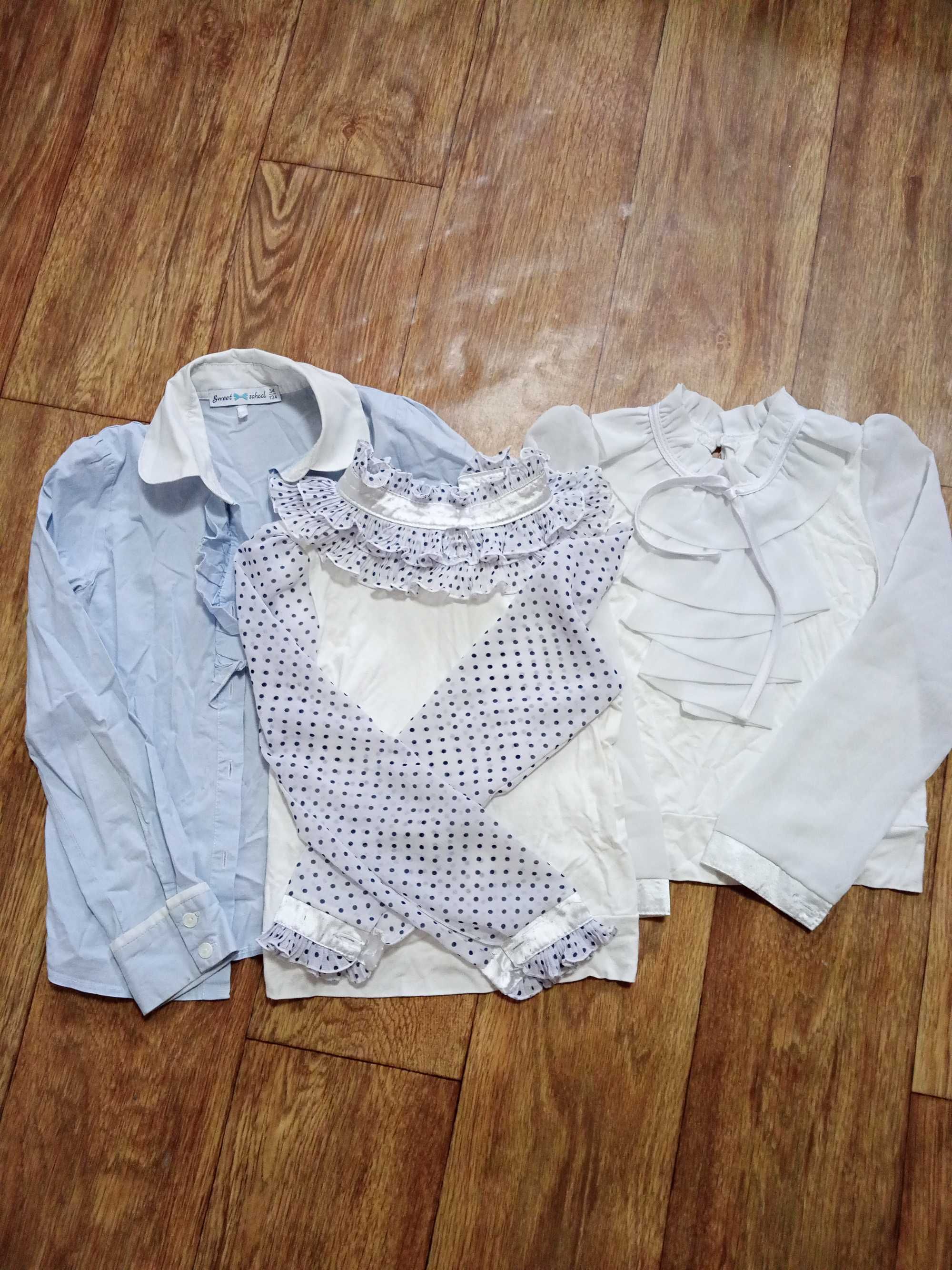 Блузки, кофточки, сорочка для школи.