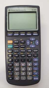 Maquina calculadora TI 83