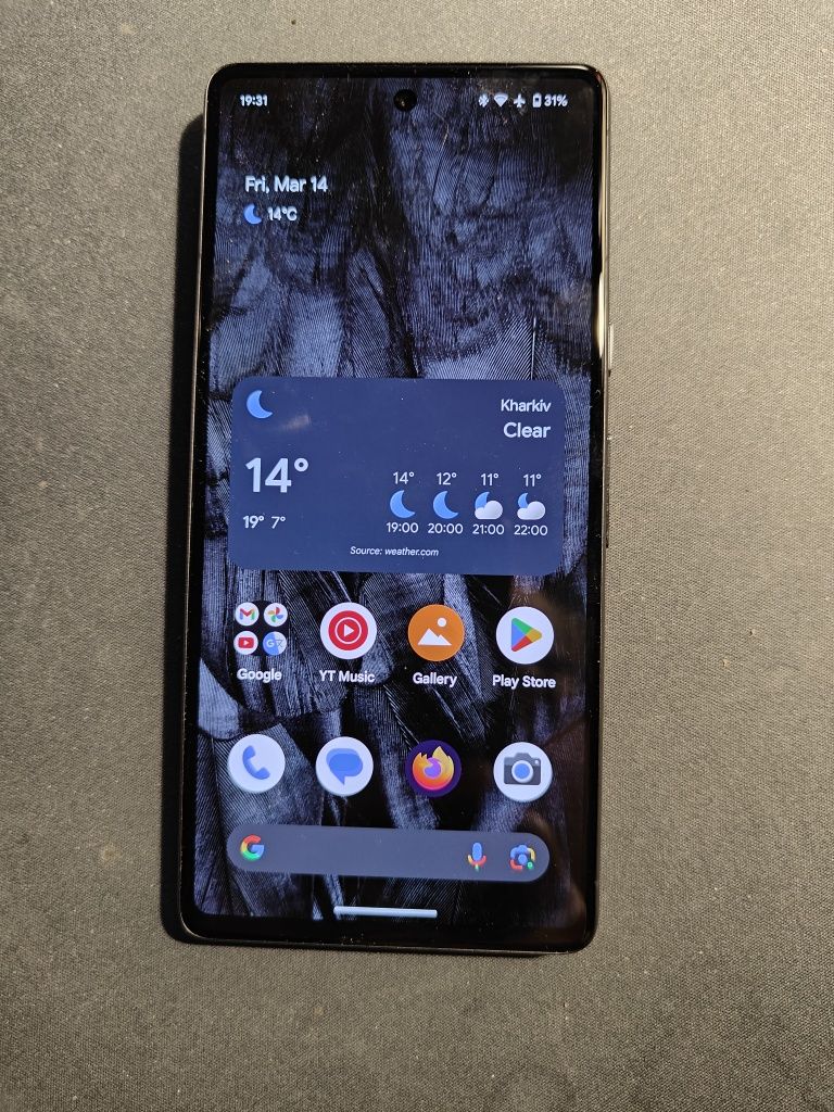 Pixel 7 8/128 Obsidian Global