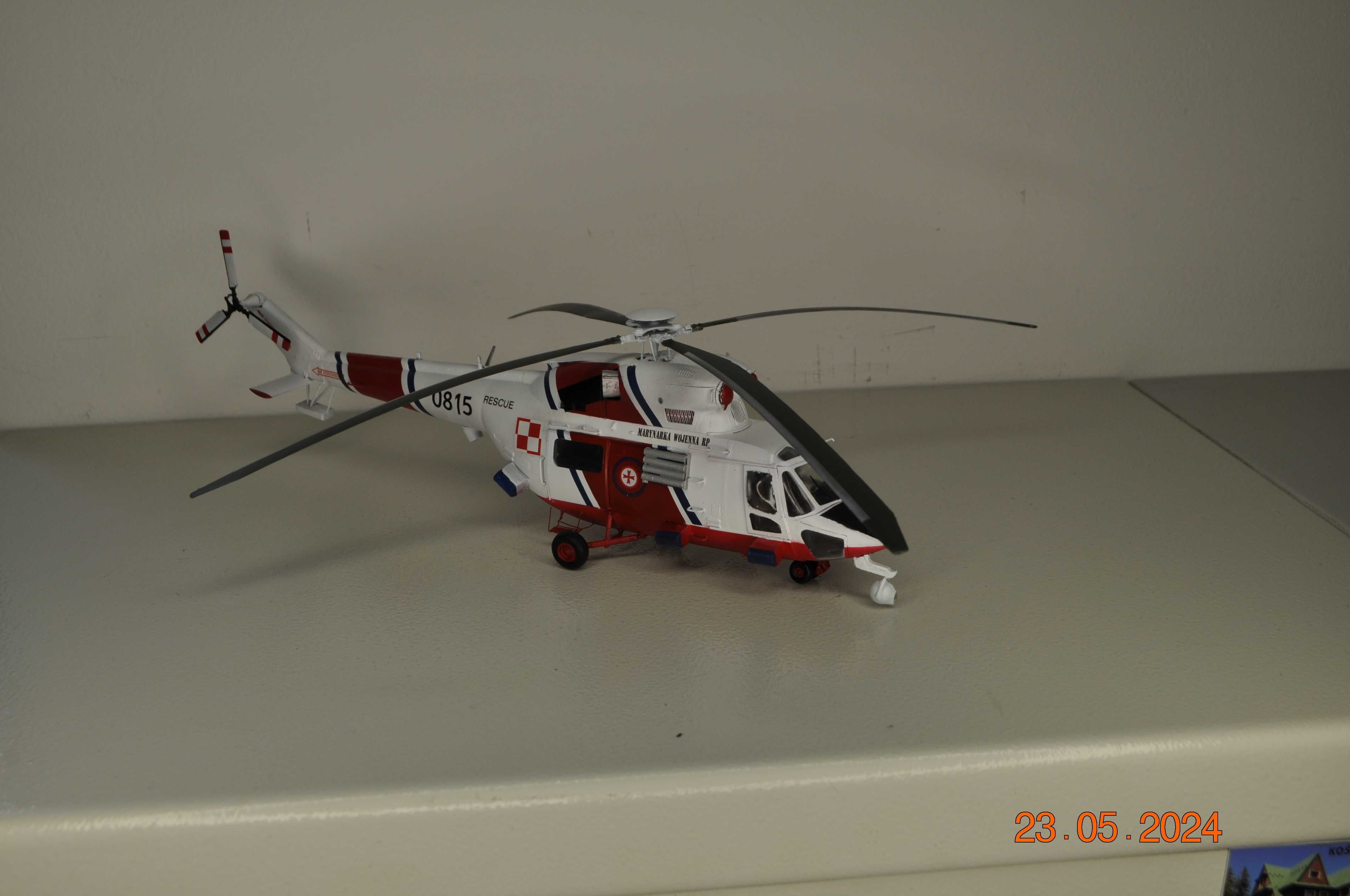 Śmigłowiec W-3 RM WARM ANAKONDA 0815 BLWM  Helikopter GOTOWY 1/48