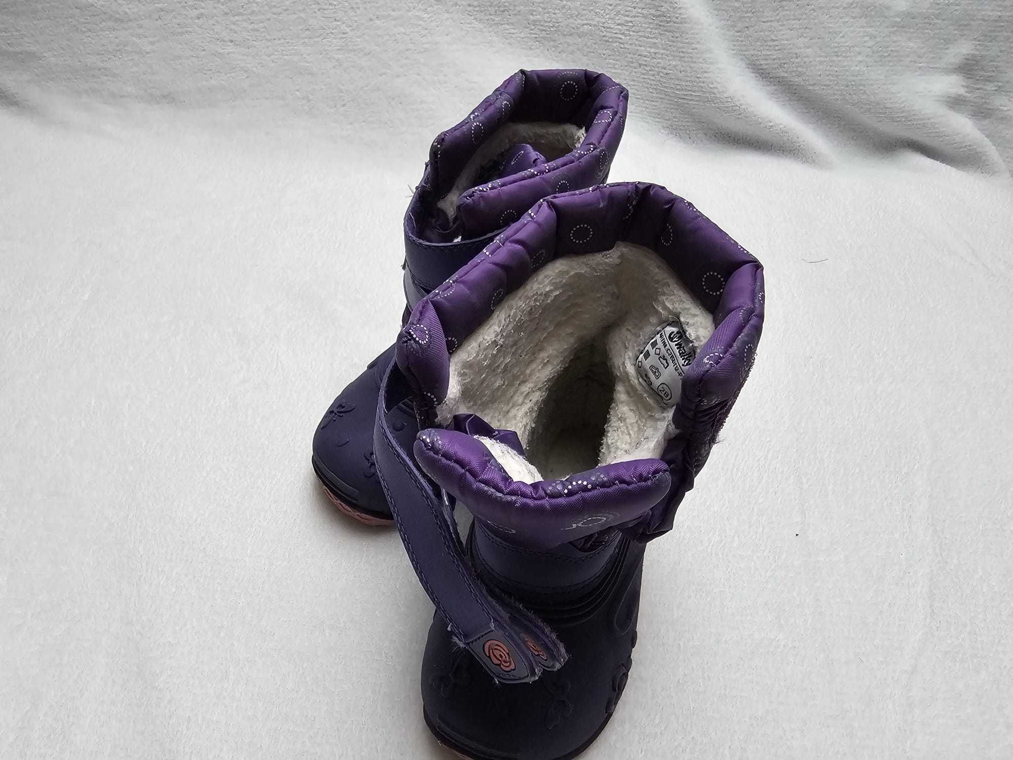 Buty zimowe Walky – dziecięce rozmiar 28