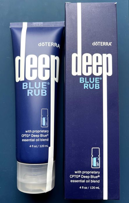 doTERRA Deep Blue Обезболивающий крем «Глубокая Синева»