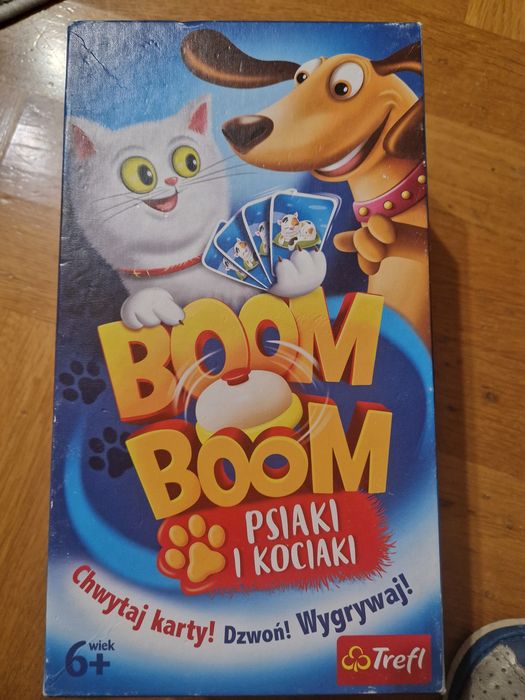 Gra Boom Boom Psiaki i kociaki