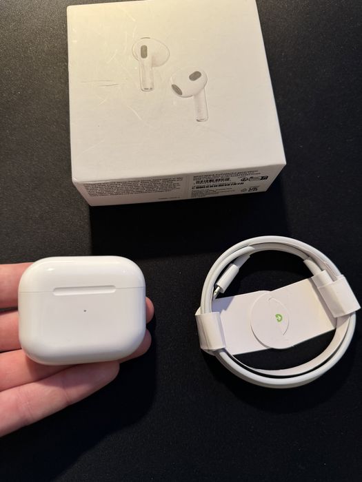 Słuchawki AirPods 3 Nowe