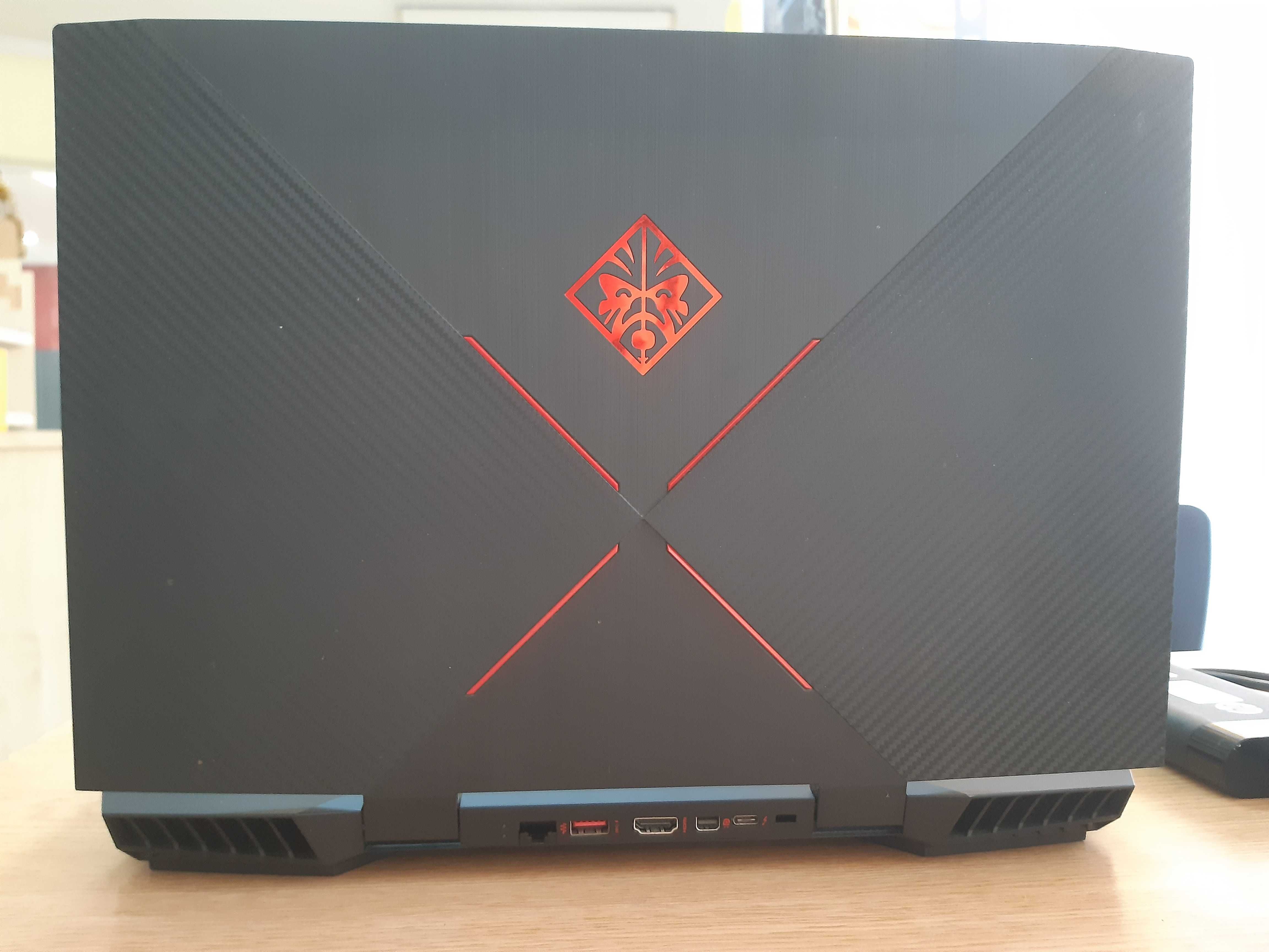 Portátil HP Omen 15-DO1009NP i7-8750H RTX2070