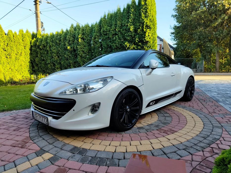 Peugeot RCZ Peugeot RCZ 1.6 thp 98 000 km, doinwestowany
