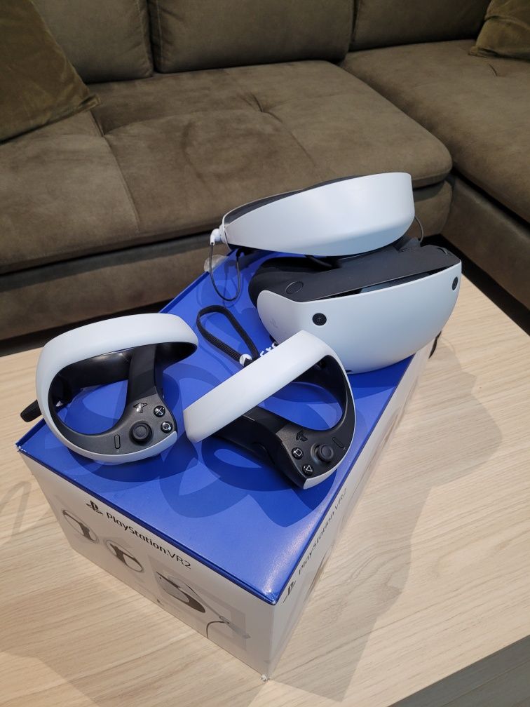 Gogle VR SONY PlayStation VR2