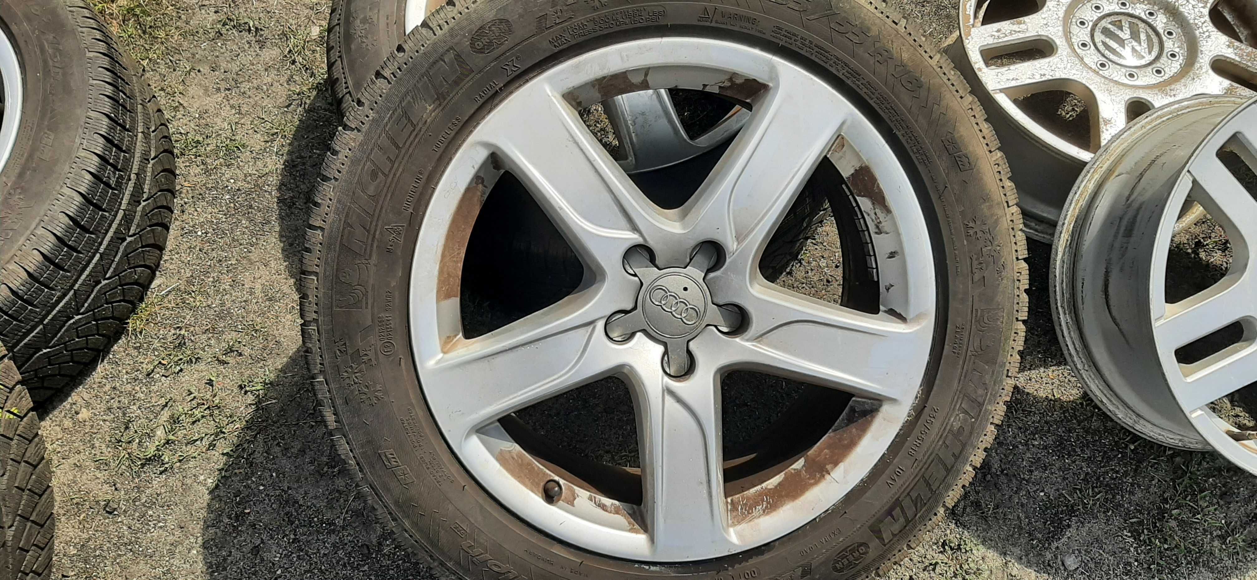 alufelgi koła audi a4 a6 a5 5x112 18 cali 4g9 235/45/18 passat a3