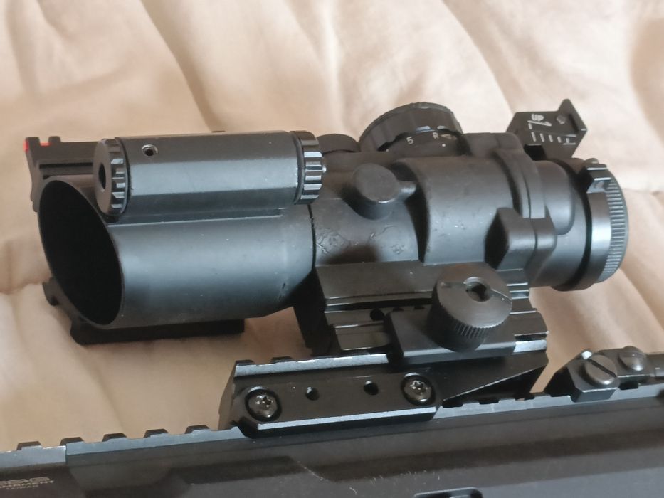 Mira telescópica airsoft