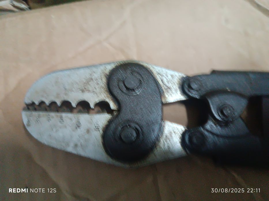 Alicate de Cravar terminais – Profissional