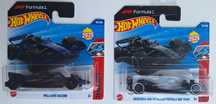 Formula 1 e NIGHTBURNEZ - 5 pack da HotWheels