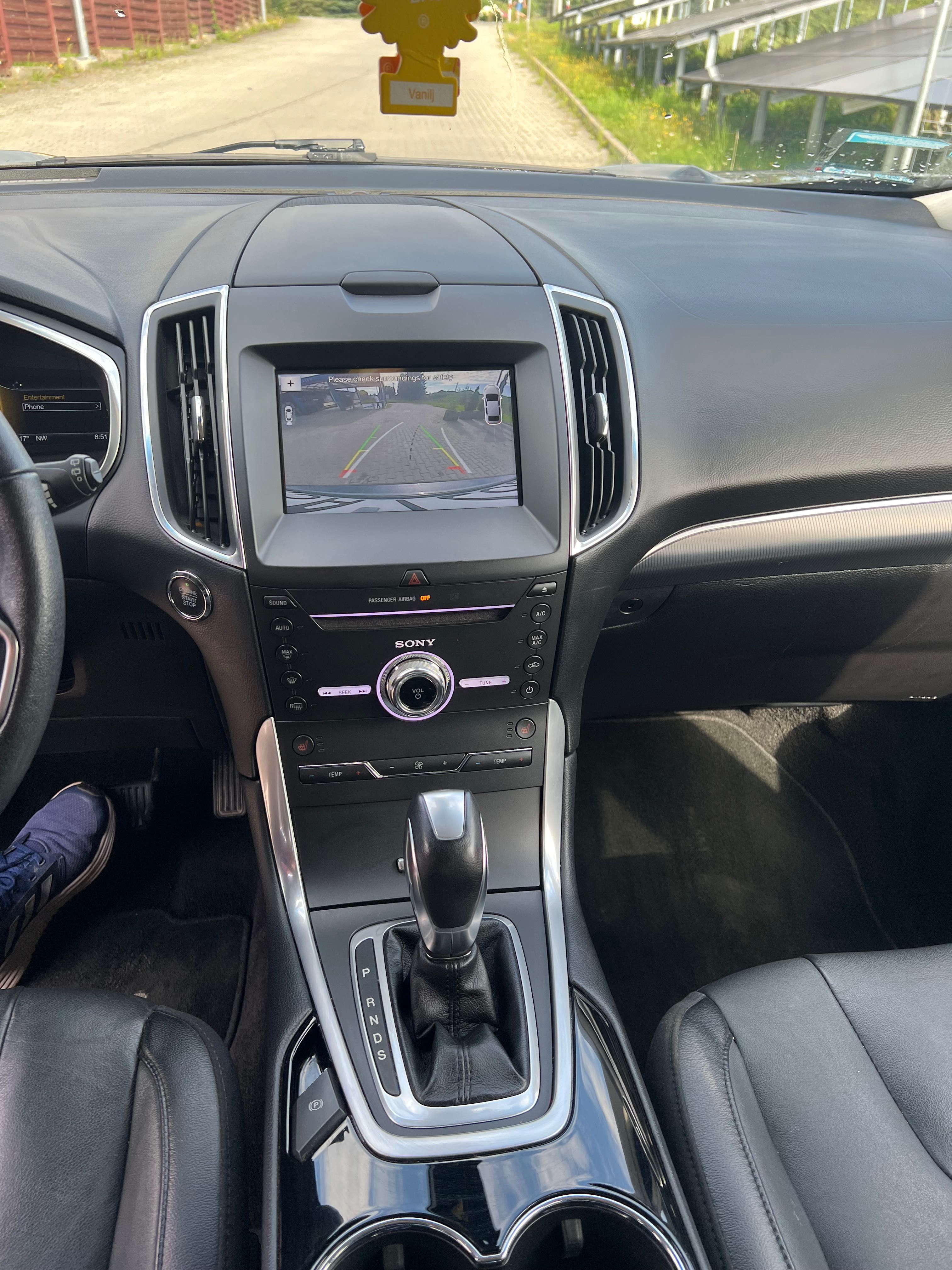 FORD EDGE titanium 2018 rok