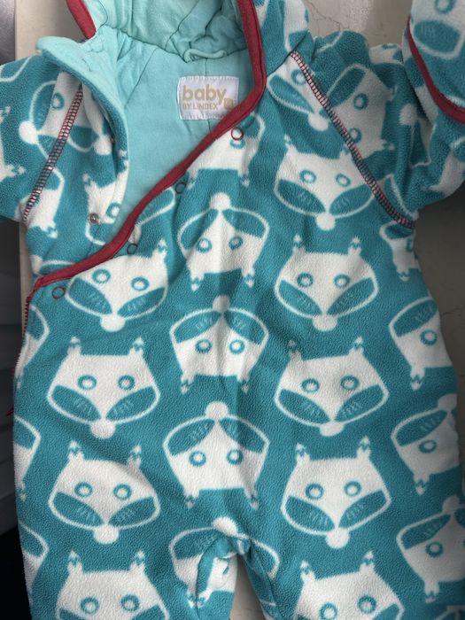 Kombinezon polarowy Baby by Lindex r. 56