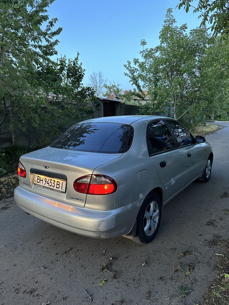 Daewoo lanos 1.6 Польский