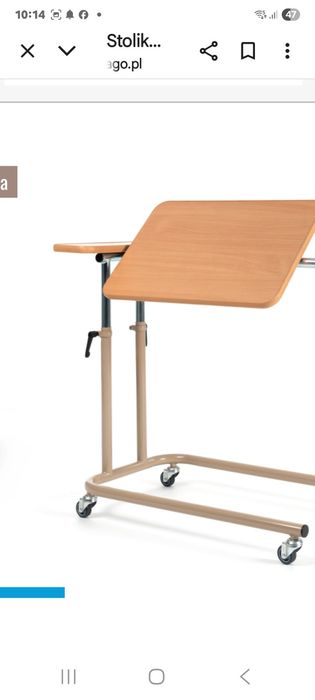 Stolik przyłóżkowy 376 Vermeiren