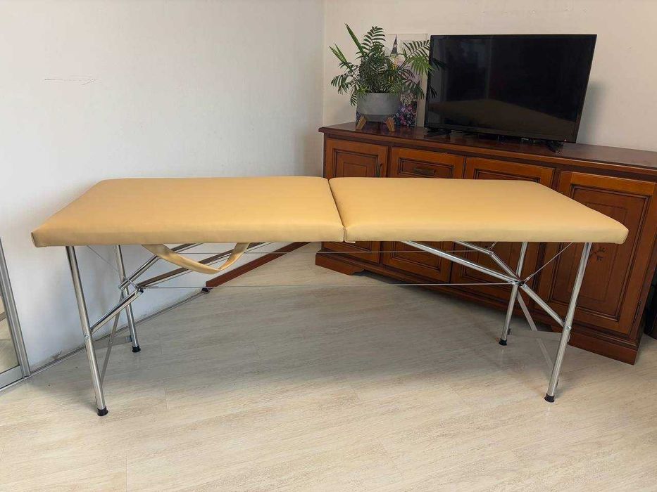 Кушетка косметологічна АВТОМАТ, до 250 кг. Масажний стіл.