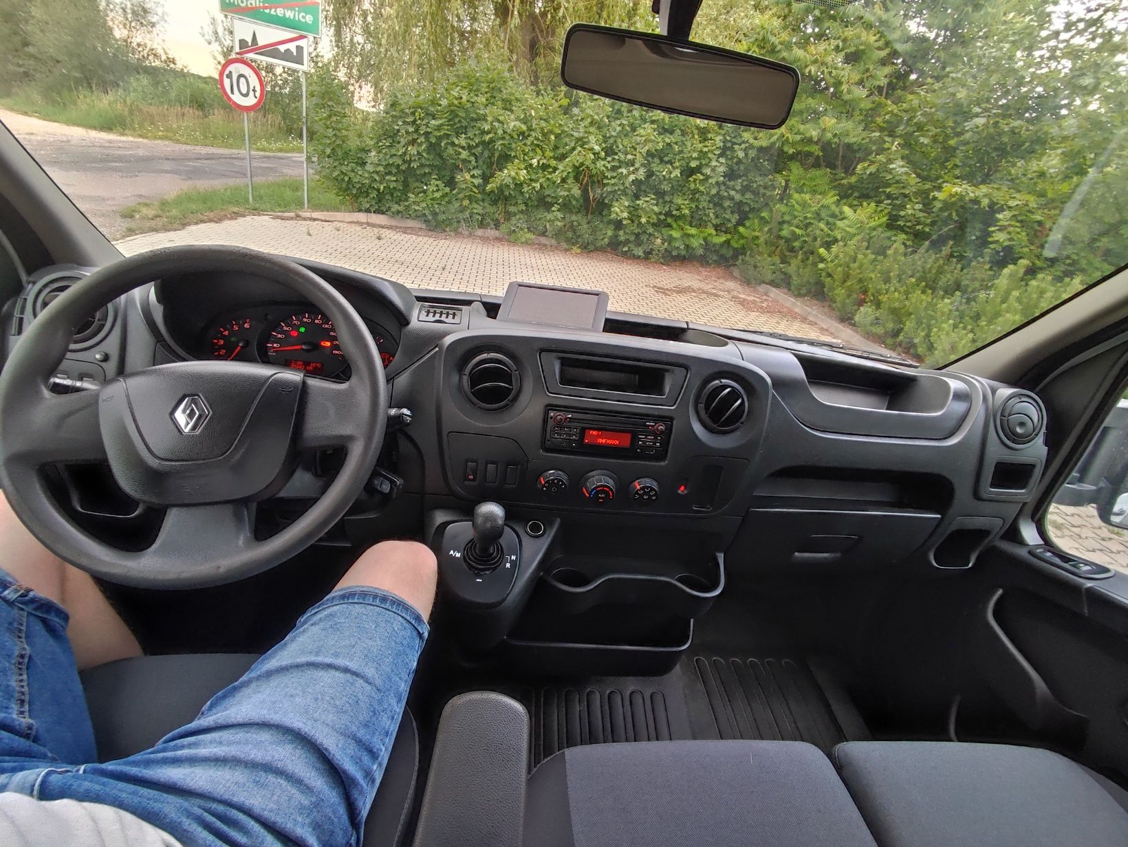 Renault Master skrzynia