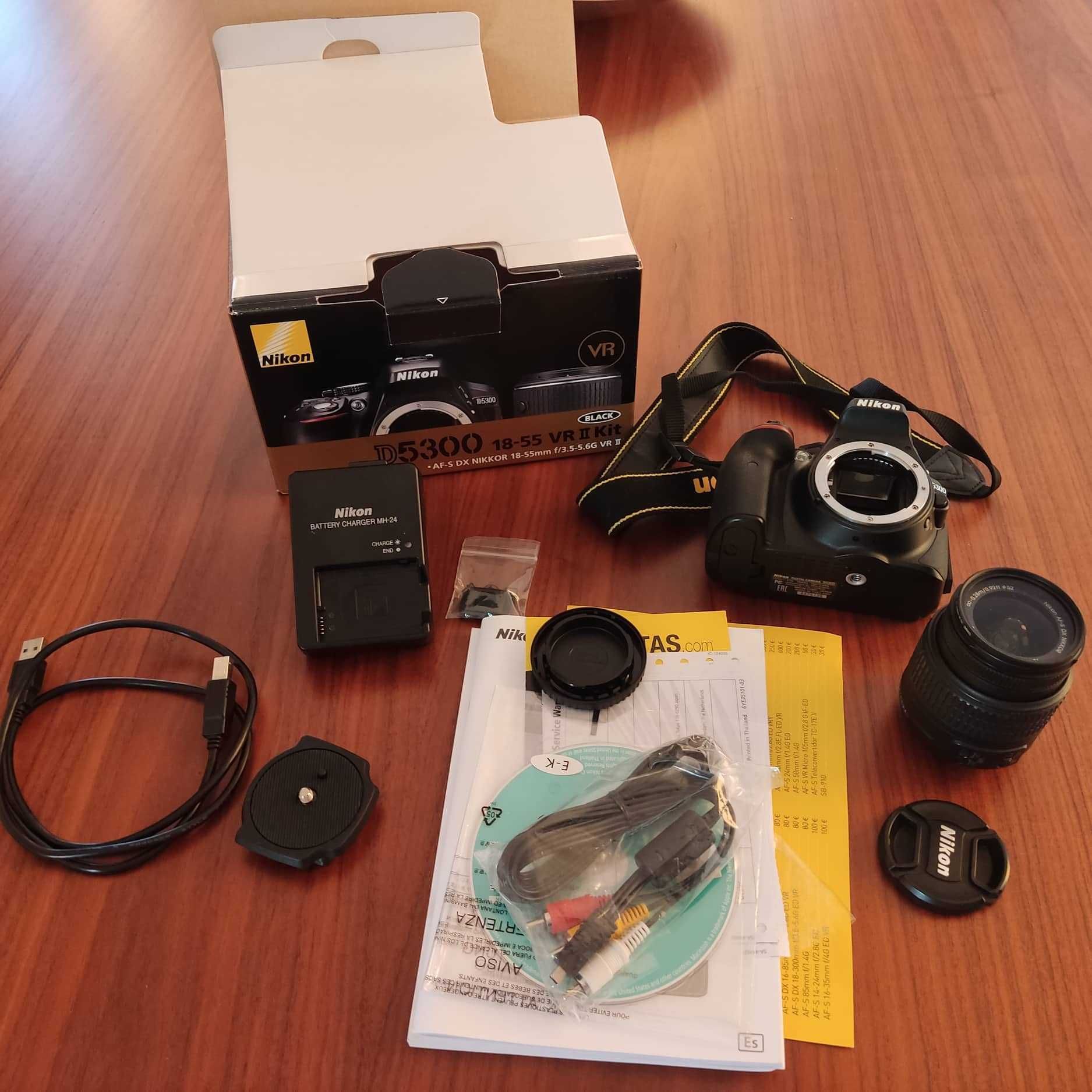 nikon d5300 18mm-55mm vr II kit