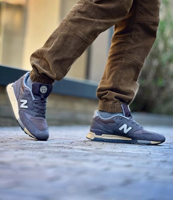 Супер кросівки колаба New Balance vs Stone Island x 998 made in USA
