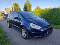 Zadbany Ford S-MAX 7os - bardzo dobry stan, do jazdy, ważne opłaty