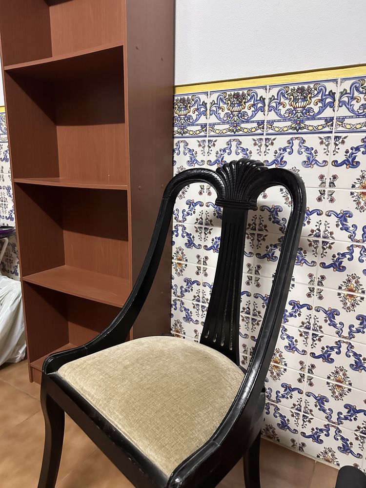 Estante + cadeira