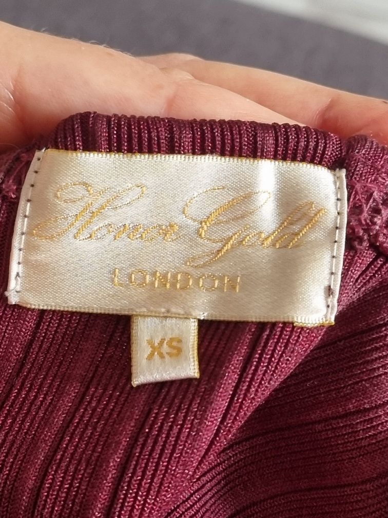 Sukienka Honor Gold