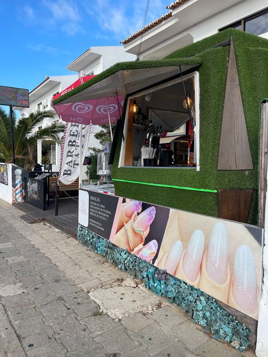 Roulote bar (kiosque)  arrendo ou vendo