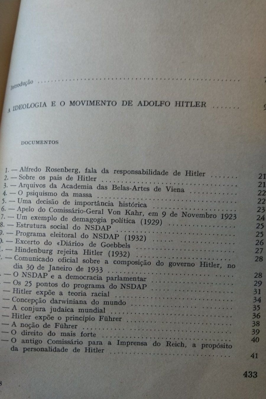 Dossier do Nacional Socialismo