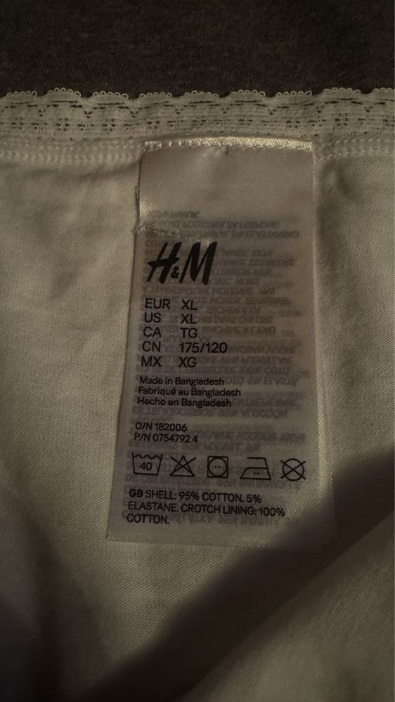 Труси H&M розмір XL