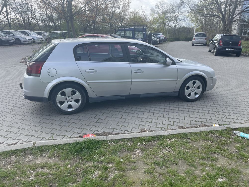 Opel Sigum 3.0 V6 diesel hak