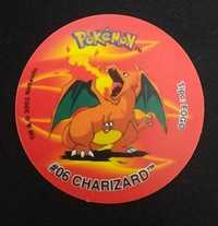 Tazo Pokemon Charizard da Matutano